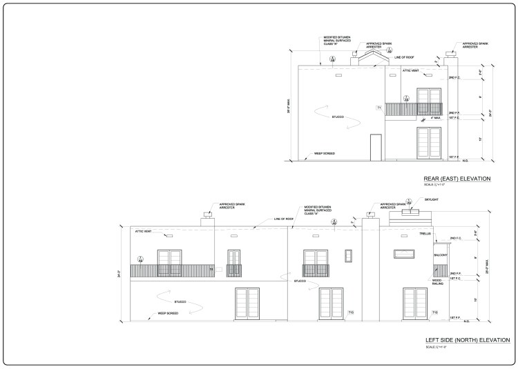 Designed by Erich Stein Architect