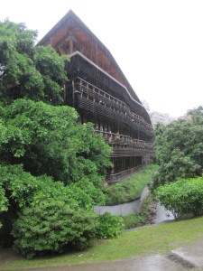 Beitou Library in Taipei, Taiwan