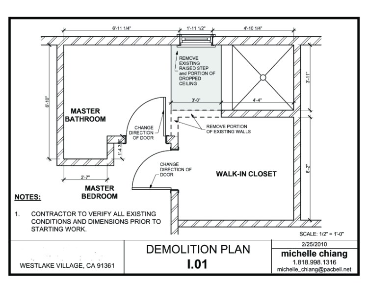 Westlake Village Master Bathroom