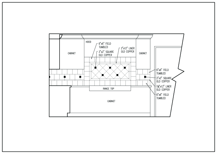 Tarzana Kitchen by Genoveve Serge Interior Design