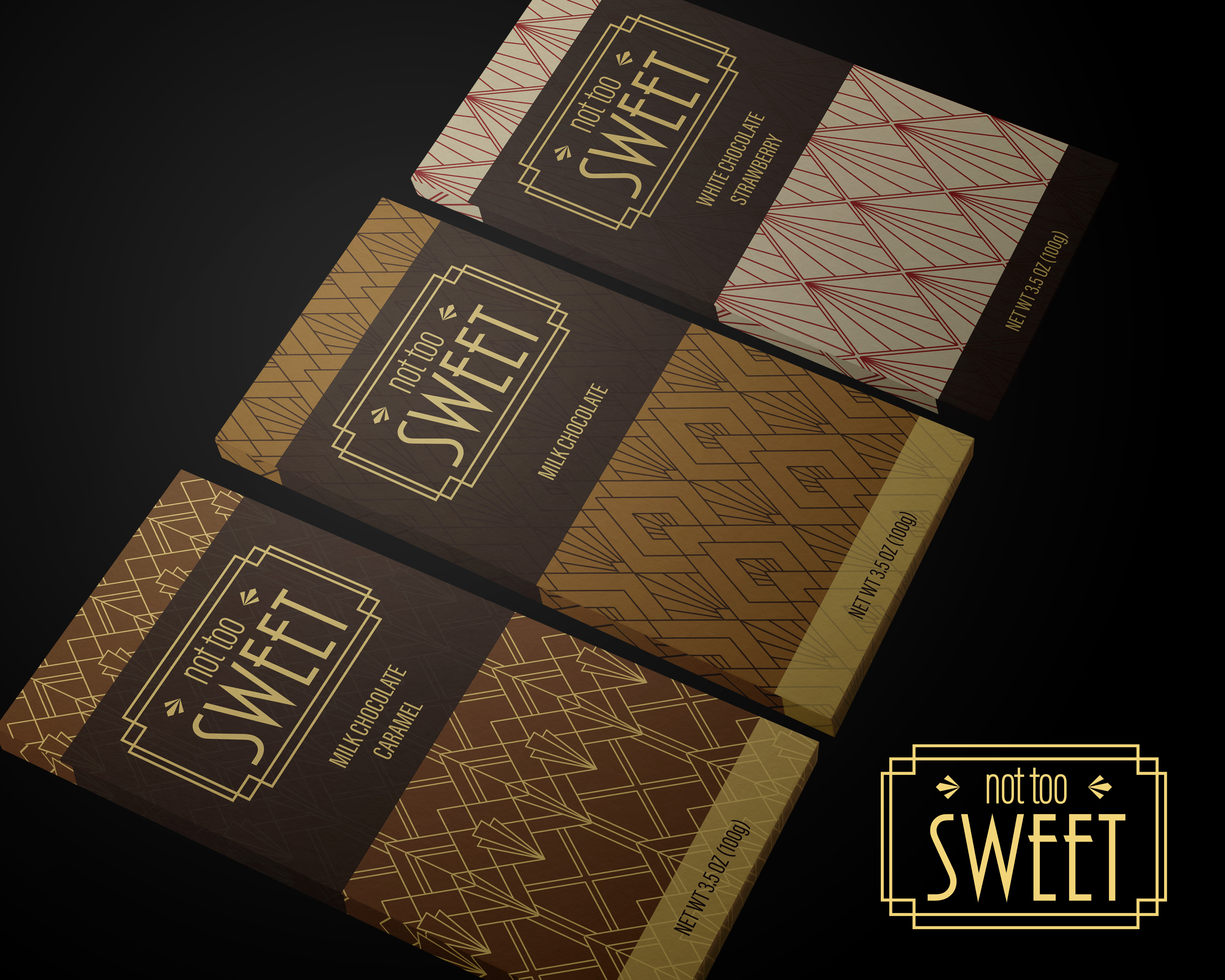chocolate bar package design